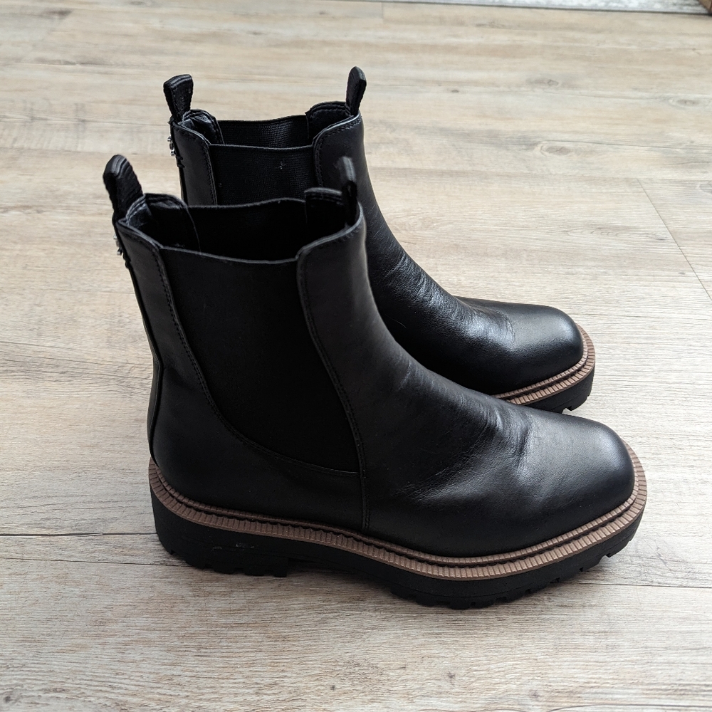 Sam Edelman CHELSEA BOOTS- 7.5